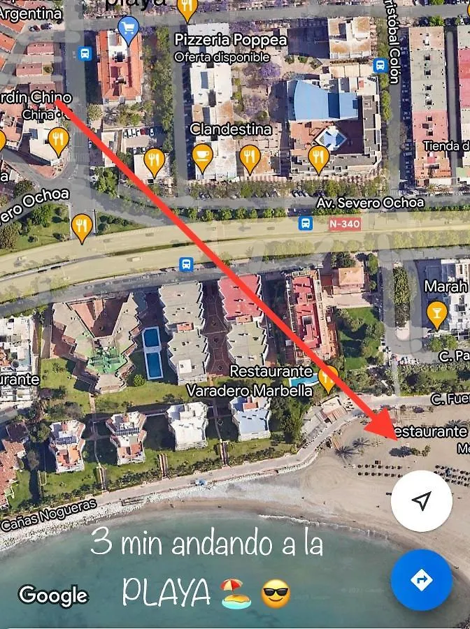 Apto. Live Marbella Centro Muy Cerca De La Playa Apartment